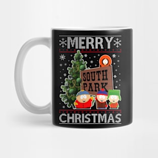 South Parks Dark Comedy A Mirror To Modern Society Mug